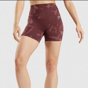 Gymshark Adapt Camo Seamless Shorts